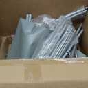 YIZAIJIA Coat Rack Shoe Rack With Storage Shelf Freestanding with 8 Hooks for Entryway Bedroom Closet 4 Tier, Grey