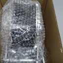 OPENROAD Boat Winch 1500lbs Hand Winch,for boat trailer Towing Winch, With 26ft Black Strap and Brake ratchet