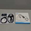 eSynic Professional eARC Audio Extractor-Only Work for HDTV ARC/eARC Ports-192KHZ ARC to Optical Audio Adapter-Easy to Setup-7ft Long-Dolby5.1 & DTS 5.1 Formats-from HDTV to Optical Soundbar-No CEC