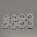 Mom's Choice Gold Awards Winner - EUDEMON 4 Pack Baby Safety Door Knob Covers Door Knob Locks(not Suit for All Door knobs)