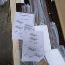 Twin Over Twin Over Twin Wood Bunkbeds with Ladder & Guardrails, Triple Bunk Bed w/Detachable Bunk Bed for Dorm, Bedroom,Guest Room,No Box Spring Needed,Easy Assembly, Black