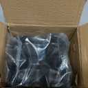 Rear Axle U-Bolt Plate Set Compatible with Cadillac Escalade 99-00, Chevrolet Silverado 1500/C1500/K1500, GMC C1500 Yukon 1988-2000 - 2pcs Steel Lower Clamp Bracket - 15592586 (2X)