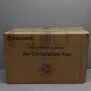 PELONIS Pedestal Fan, Air Circulator, Ultra OmniFlow (135+90 Auto Oscillation), Quiet Floor Fan with 3 Speeds, Remote, 7H Timer, Memory Function, Adjustable Height, Standing Fan for Bedroom (White)