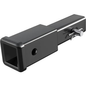 2-inch Receiver Trailer Hitch Extender, GTW 5000lbs/ TW 500lbs, 6-1/4 inches Extension Length, For Bike Rack and Cargo Carriers (Hitch Pin Included)