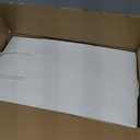 BAG BOX 100 Pack 8.25x4.3x10.6 Inch White Gift Bags with Handles,Bulk Kraft Paper Bags for Shopping, Retail, Merchandise, Wedding, Party Favors, Paper Grocery Sacks