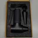 Electric Air Duster, 280000RPM Cordless Mini Blower, Rechargeable Brushless Motor Dust, 3-Gear Adjustable Dust Blower for Computer, Keyboard, Outdoor, House and Car (Black)