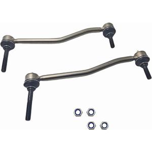 Front Stabilizer Sway Bar Links for 2000-2004 Ford F-250 F-350 F-450 F-550 Super Duty Excursion 4WD (K80273)&(K80274)