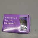 KooKaStyle Invisible Wire Hair Extensions with Transparent Headband Adjustable Size 4 Secure Clips Long Wavy Secret Wire Hairpiece 10H24#Dirty Blonde Mixed Bleach Blonde 16 Inch for Women