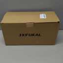 JXFUKAL Bike Bags for Bicycle Rear rack - 9.5L/17L/40L Hard Shell Waterproof Bike Ebike Trunk Pannier Saddle Seat Bag Carrier with Reflector, Rain Cover & Shoulder Strap for Commuter Travel Outdoor