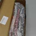 Red Lens LED DRL Rear Reflector Bumper Fog Light Brake Turn Signal Lamp 3 in 1 Compatible With Jeep Grand Cherokee 2005 2006 2007 2008 2009 2010 WK1 (RED)