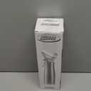 Homemade Whipped Cream Dispenser,500ml/ 1 Pint Cream Whip Canister with 6 Decorating Nozzles and Cleaning Brush,Leak Free Whipped Cream Maker for Desserts, Dips,Use 8g Whipped Cream Charger (Silver)