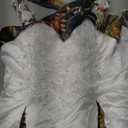 ZVOCY Women's Camouflage Wedding Dresses for Bride Satin Camo Long Formal Gown for Wedding White (12)