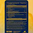 BeMe Magnesium Drink for Sleep - Melatonin-Free Magnesium for Sleep with Ashwagandha, L-Theanine & GABA - Fast-Absorbing Calm Pineapple - 15 Sachets