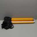 Slide Board Workout Equipment with A Pair of Booties and Sliding Bumpers for Pros and Beginners