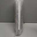 Lamosi 100 Pack 9 oz Clear Plastic Cups, Disposable Cups Wine Cocktail Punch, Sturdy & Food Safe Plastic Cup for Party & Wedding