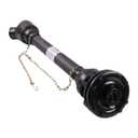 3-Point Tiller PTO Shaft with 2-Disc Slip Clutch 1-3/8 6 Splines & Shear Bolt