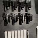 8PCS Round Ignition Coil Pack UF742 & Spark Plug Compatible with Chevy V8 5.3L 6.2L Silverado 1500 Suburban Tahoe Corvette GMC Sierra Yukon XL Cadillac Escalade CTS ESV, 2014 2015 2016 2017 2018 2019