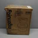 Ingenuity My Size Potty Pro in Blue, Infant Potty Training Toilet, Lifelike Flushing Sound, for Ages 18 Months, Up to 50 Pounds