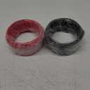 12 Gauge Marine Wire 12 AWG Marine Grade Wire Include 12 Gauge 30FT Red & 30FT Black,12 AWG Tinned Copper Electrical Cable for Boat Speaker Battery Lighting Solar Panel Automotive Camper Trailer