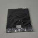 Womens Summer Dresses 2024 Casual Loose T-Shirt Short Sleeve Plus Size Flowy Sundresses with Pockets Black, 2XL