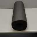 Amazon Basics Extra Thick Exercise Yoga Mat with Carrying Strap (Black)