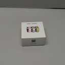 Smart Ring for Women Men Fitness Ring with Heart Rate, Blood Pressure, Sleep Tracker, Step Tracker (Gold, 7#)