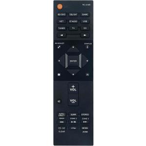 2 x RC-914R Replaced Remote Compatible with Pioneer AV Receiver VSX-1131K VSX831 VSX831K VSX-831K VSXLX10 VSXLX301 SCLX501 SC-LX501 SCLX502 SC-LX502 VSX-LX302 VSX-831 VSX-LX101 VSX-LX30VSX1131K VSX-1131
