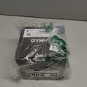 GYNHD Dental Ultrasonic Retainer Cleaner Machine: Dental Cleaning Pod for Denture/ Mouth Guard/ Aligner/ Night Guard/ Braces/ Toothbrush Heads/ Jewelry - 45kHz Retainer Cleaner with Digital Timer & 200ML