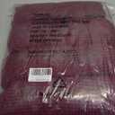 Howhic Stretch Chair Covers for Dining Room Set of 4, Removable Washable Dining Room Chair Covers, Dining Chair Slipcovers Seat Protector, Great for Home and Banquet Decor (Burgundy, 4 Pack)