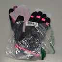 MOREOK Waterproof & Windproof -30°F Winter Gloves for Men/ Women, 3M Thinsulate Thermal Gloves Touch Screen Warm Gloves for Skiing, Cycling, Motorcycle, Running-Pink-S