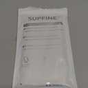 SUPFINE Magnetic for iPhone 15 Case (Compatible with MagSafe) (Military Grade Drop Protection) Translucent Matte Shockproof Phone Cover, Black