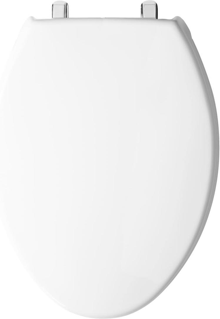 Bemis 1950SSTDG 000 Plumbing Fixtures Toilet Bidet Seats, White
