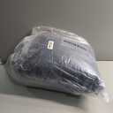 6 Pack Chair Cushions for Dining Chairs Chair Pads Cushion for Kitchen Office Tufted Square Seat Cushion with Ties 16" Navy Velvet