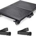 KEDSUM Furniture Dolly 4 Wheels, Furniture Movers 4 Wheels, 2000lbs Capacity Heavy Duty Dolly, Splicing Size 16 in. x 25 in.