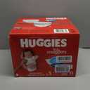 Huggies Size Newborn Diapers, Little Snugglers Baby Diapers, Size Newborn (up to 10 lbs), 144 Count, Packaging May Vary