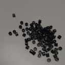 MECCANIXITY Clothes Hanger Marker Colored Hanger Sizer Garment Markers Tag (Number 1-100, Black) for Garment Clothing Color Coding, Set of 100