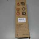 National Parks Water Bottle with 63 Waterproof Stickers & Carry Strap, Durable Plastic Water Bottle 32oz Hiking Water Bottles for Travel, Camping, Gifts for Kids, Men, Women Tritan, BPA Free