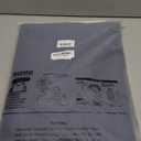 TREELY 6 Piece King Size Satin Sheet Set - Navy Blue, Deep Pocket, Fitted Sheet, Flat Sheet, 4 Pillowcases