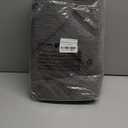 hicorfe Front Door Mat Outside Entrance,32"x40" Absorbent Muddy Dirt Resist Welcome Door Mats Outdoor Indoor,Stain and Fade Resistant,Non Slip Backing Entry Mat Doormat for Entryway(Grey)