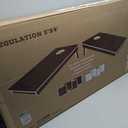 YouTheFan NCAA 2 x 4 Professional Wood Cornhole Game (Team Colors)