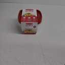Rubbermaid 7F54RETCHIL 4 Piece Take Alongs Deep Square Containers
