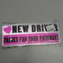 4 x 2pcs New Driver Stickers, Thanks for Your Patience Reflective New Driver Magnet Novice Driver Sign Car Decal for Novice Drivers (New Driver)