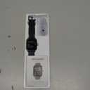 Smart Watches for Men Women, Alexa Built-in, 1.8" Smartwatch with Heart Rate/SpO2/Sleep/Stress, IP68 Waterproof Fitness Tracker with Bluetooth Call (Answer/Make), 101+ Sports Modes, for Android iPhone (Matte Black)