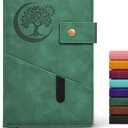 Lined Journal Notebook for Men, A5 Leather Journals for Writing Women, Hardcover Notebooks for Work,School,Note Taking,Travel,Business,Personal daily Diary,200 Page College Ruled
(5.9" x 8.4")