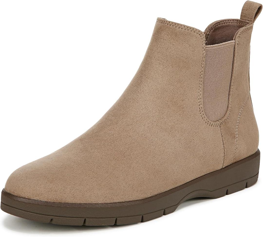 Dr. Scholl's Shoes Women's Northbound, 6, Mocha Taupe Microfiber