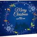 Simulated Fish Bait Set in Various Designs Christmas Fishing Lure Kit Multiple Hooks Included Enhance Your Fishing Experience Ideal for Anglers