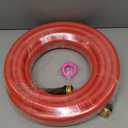 Heavy-Duty Garden Hose 100 ft, 3/4 Inch 4-Layer PVC, Kink-Free & Flexible Outdoor Water Hose