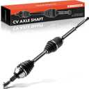 A-Premium CV Axle Assembly Compatible with Ford & Lincoln Models - Edge 2015-2017 V6 3.5L, MKX 2016-2017 V6 3.7L, AWD, To 01/11/2017 - Front Right Passenger Side