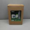 uPunch HN1500 Starter Time Clock Bundle for Small Business: Employee Punch Clock System with 100 Time Cards, Card Rack, and Ribbon