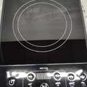 Mueller RapidTherm Portable Induction Cooktop, 1800W Hot Plate Electric Stove Top Burner. 8 Temp Levels, Auto-Off & Pot Detection, LED Display, Child Lock, 4 Programs, Burners for Cooking